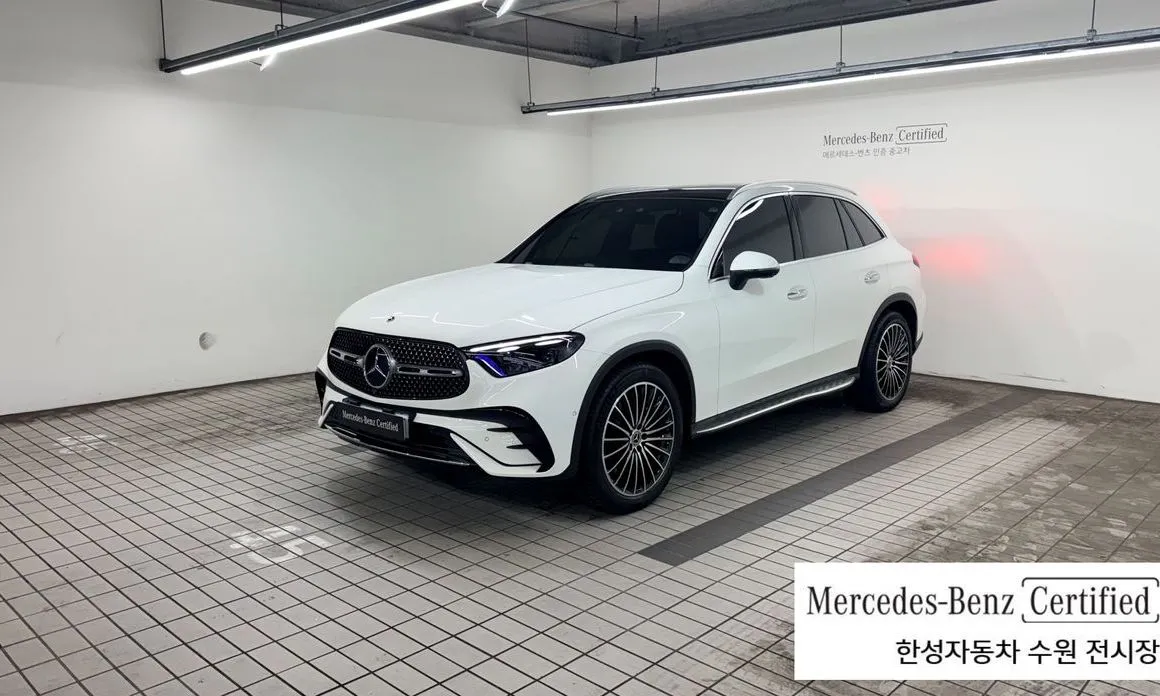 Mercedes-Benz GLC-Class — фото 1