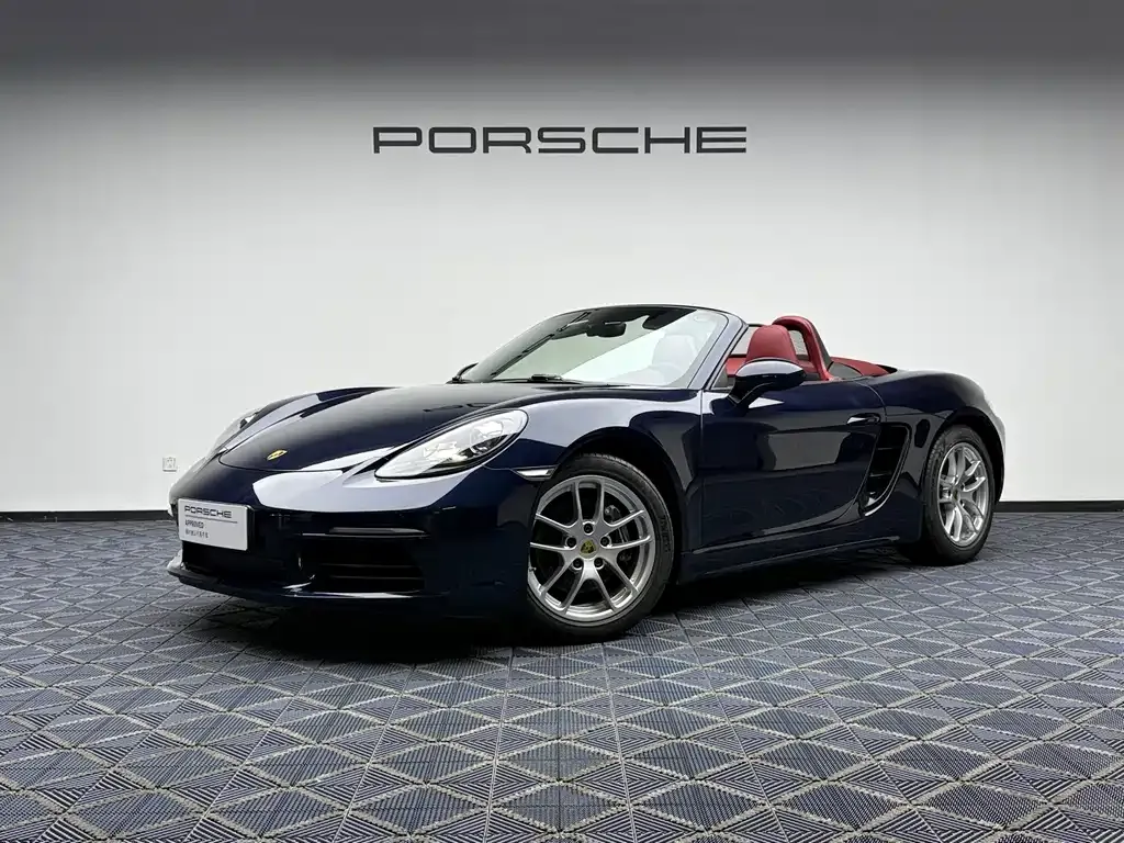 Porsche 718 — фото 1