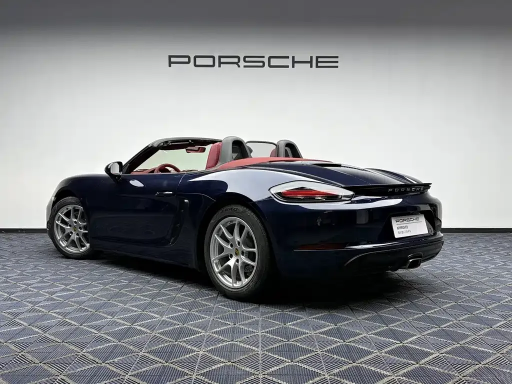 Porsche 718 — фото 10