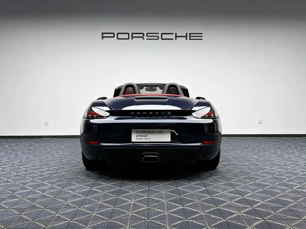Porsche 718 — фото 6
