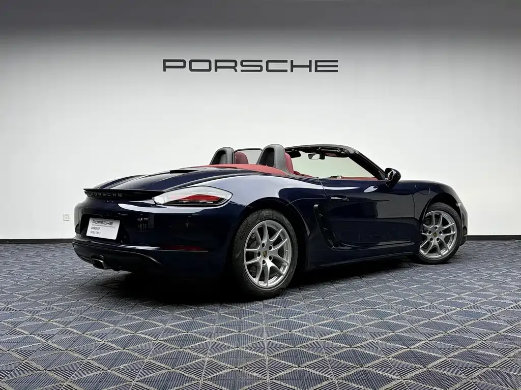Porsche 718 — фото 7