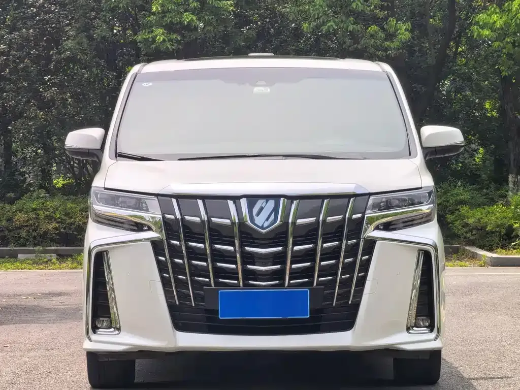 Toyota Alphard — фото 3