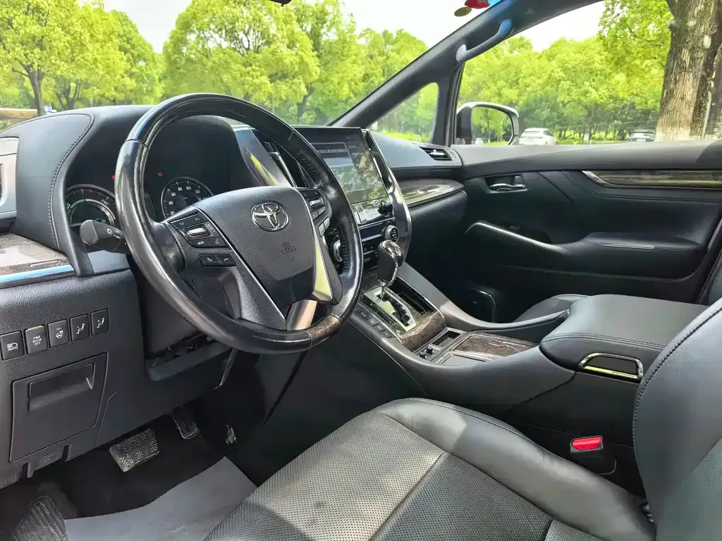 Toyota Alphard — фото 9