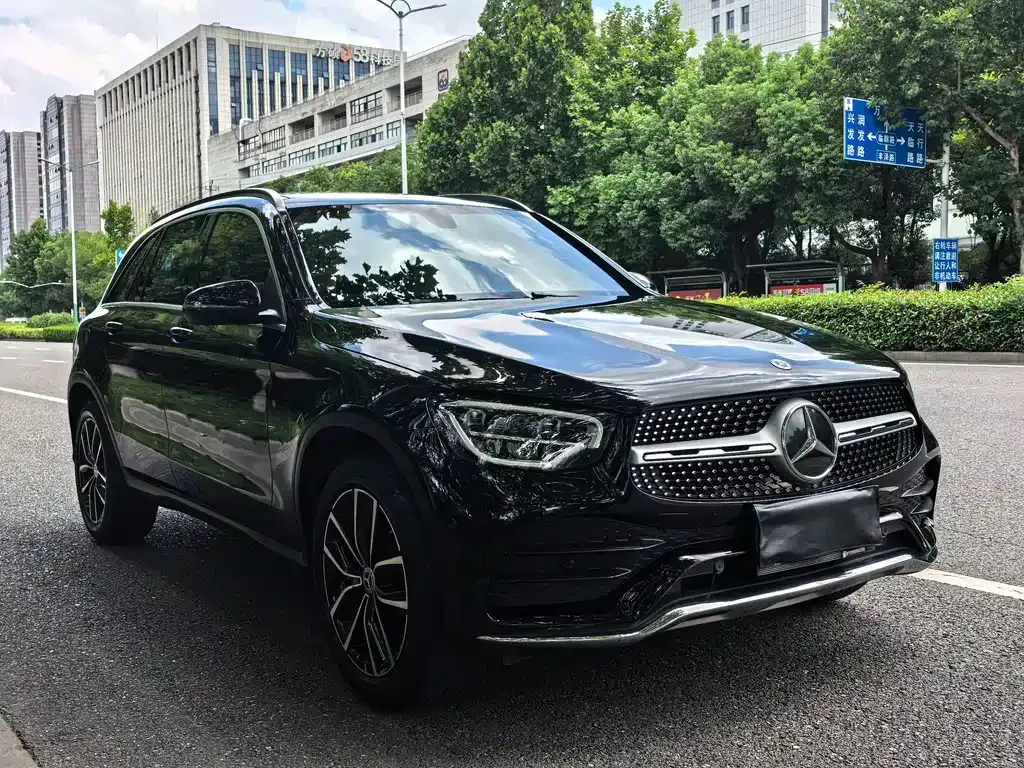 Mercedes-Benz GLC — фото 10