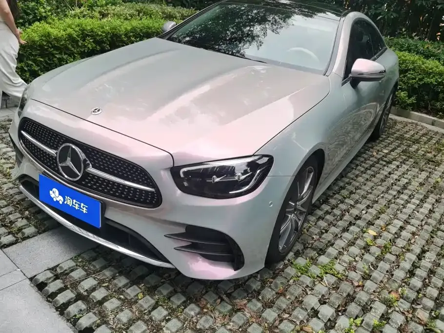 Mercedes-Benz E-Class (Import) — фото 1