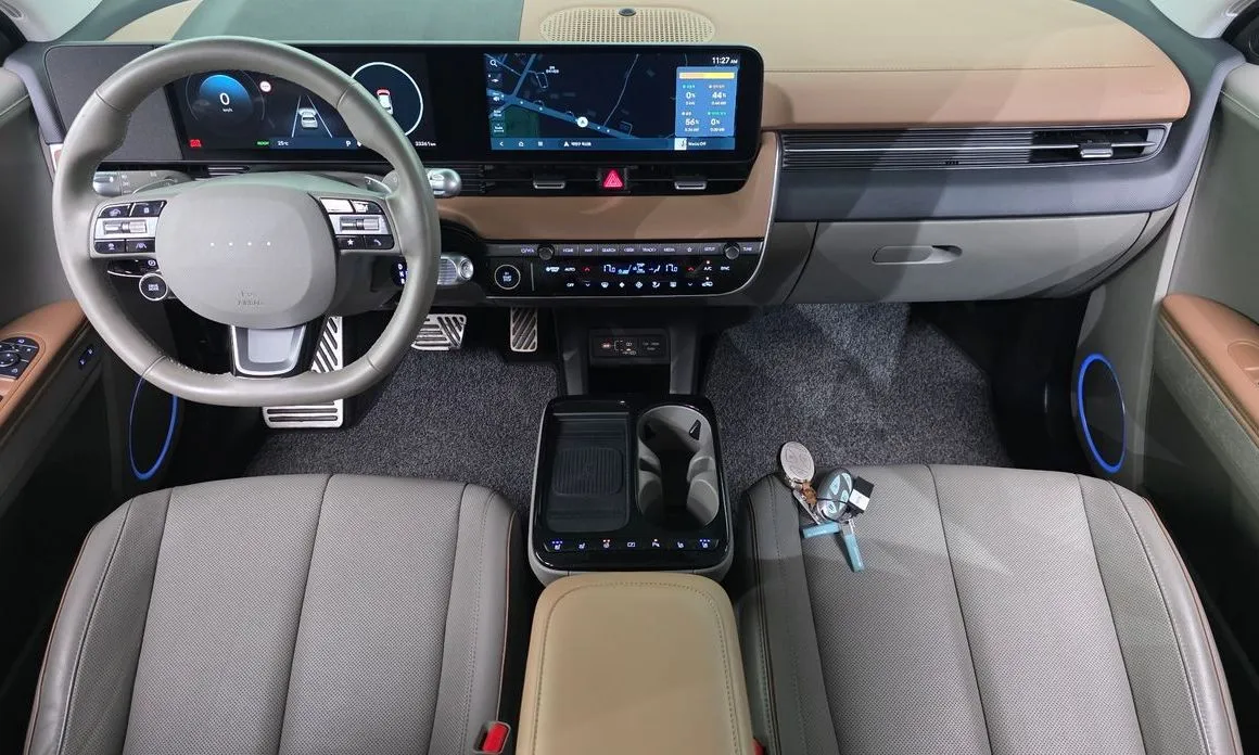 Hyundai Ioniq5 — фото 9