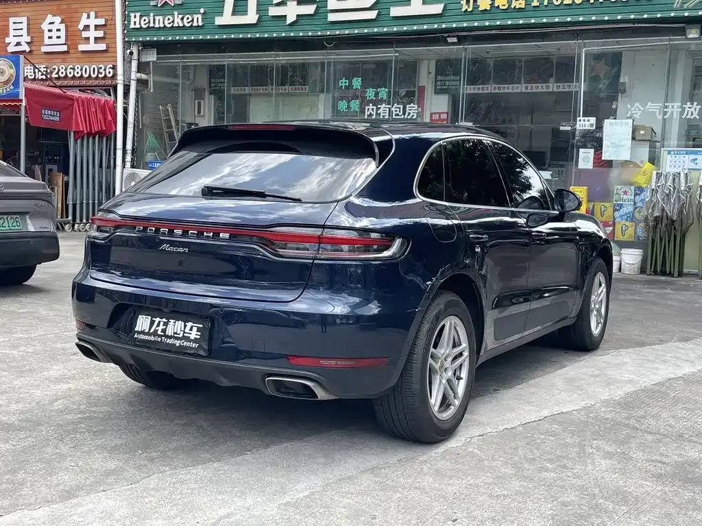 Porsche Macan — фото 7