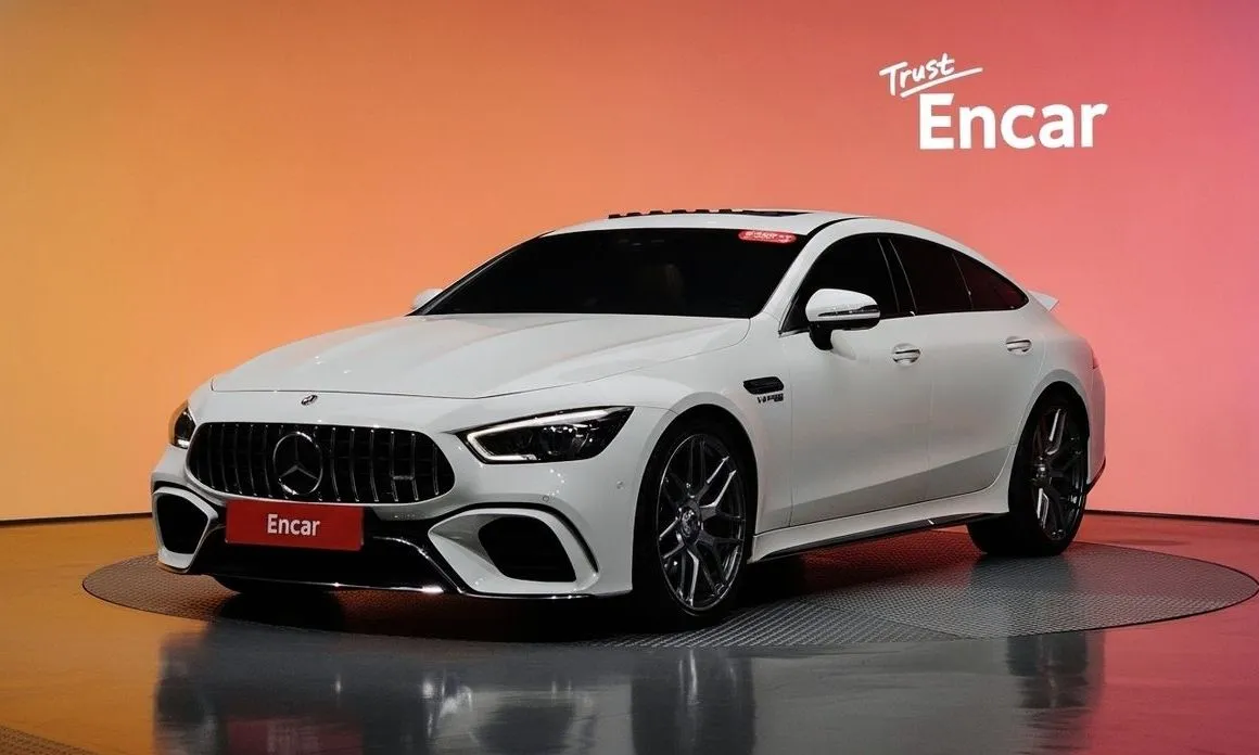Mercedes-Benz AMG GT — фото 1