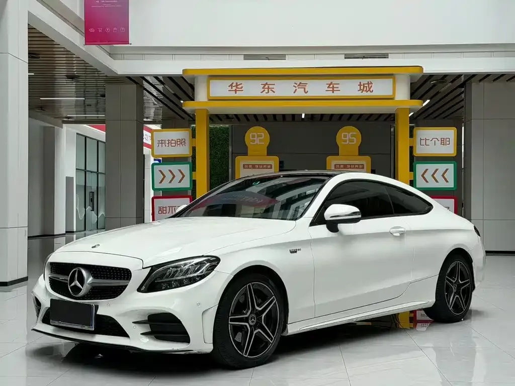 Mercedes-Benz C-Class (Import) — фото 1