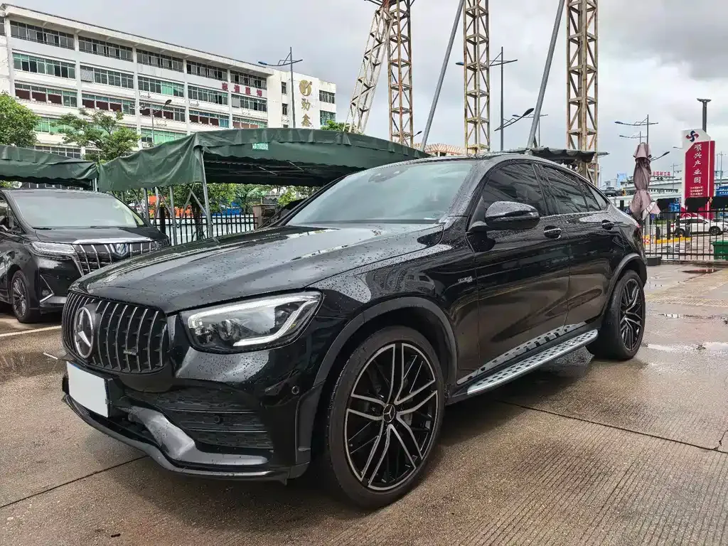 Mercedes-Benz GLC Coupe AMG — фото 1