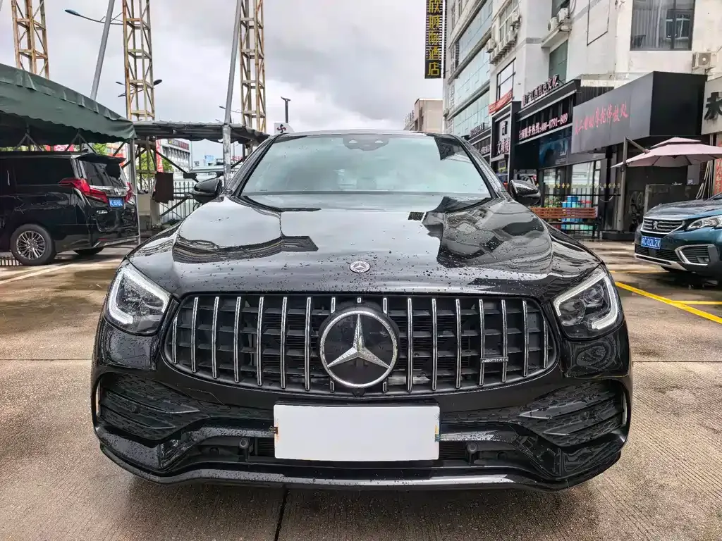 Mercedes-Benz GLC Coupe AMG — фото 9