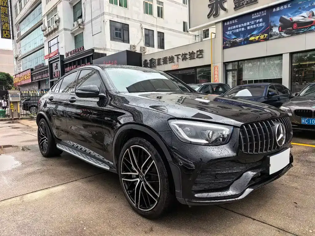 Mercedes-Benz GLC Coupe AMG — фото 8