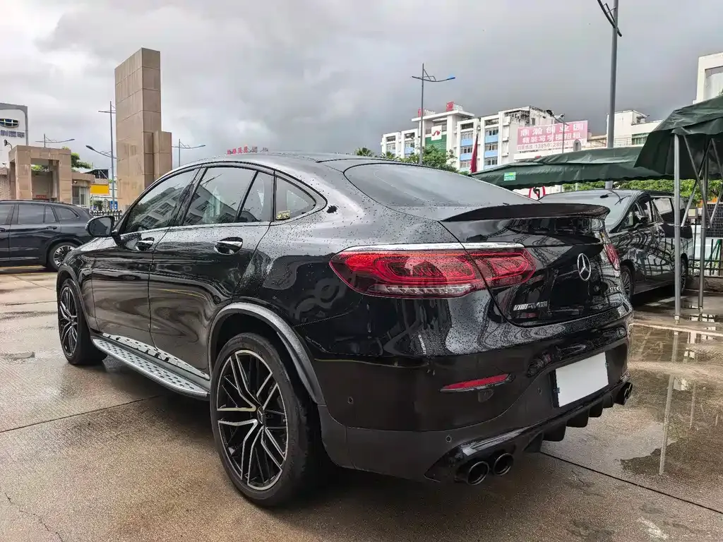 Mercedes-Benz GLC Coupe AMG — фото 6