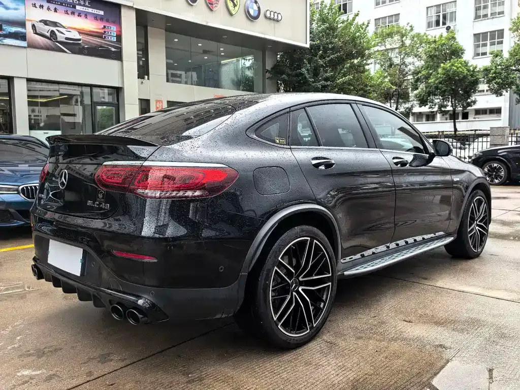 Mercedes-Benz GLC Coupe AMG — фото 10