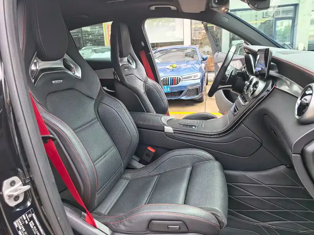 Mercedes-Benz GLC Coupe AMG — фото 2