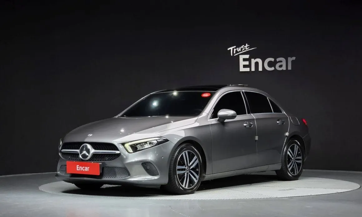 Mercedes-Benz A-Class — фото 1