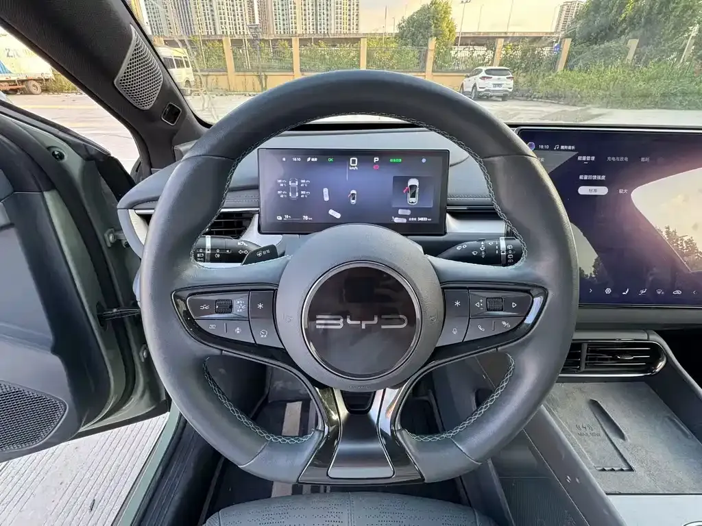 BYD Seal 06GT — фото 2