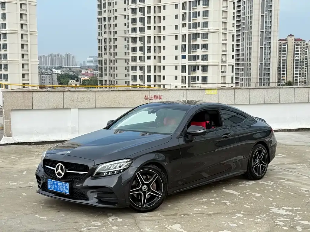 Mercedes-Benz C-Class (Import) — фото 1