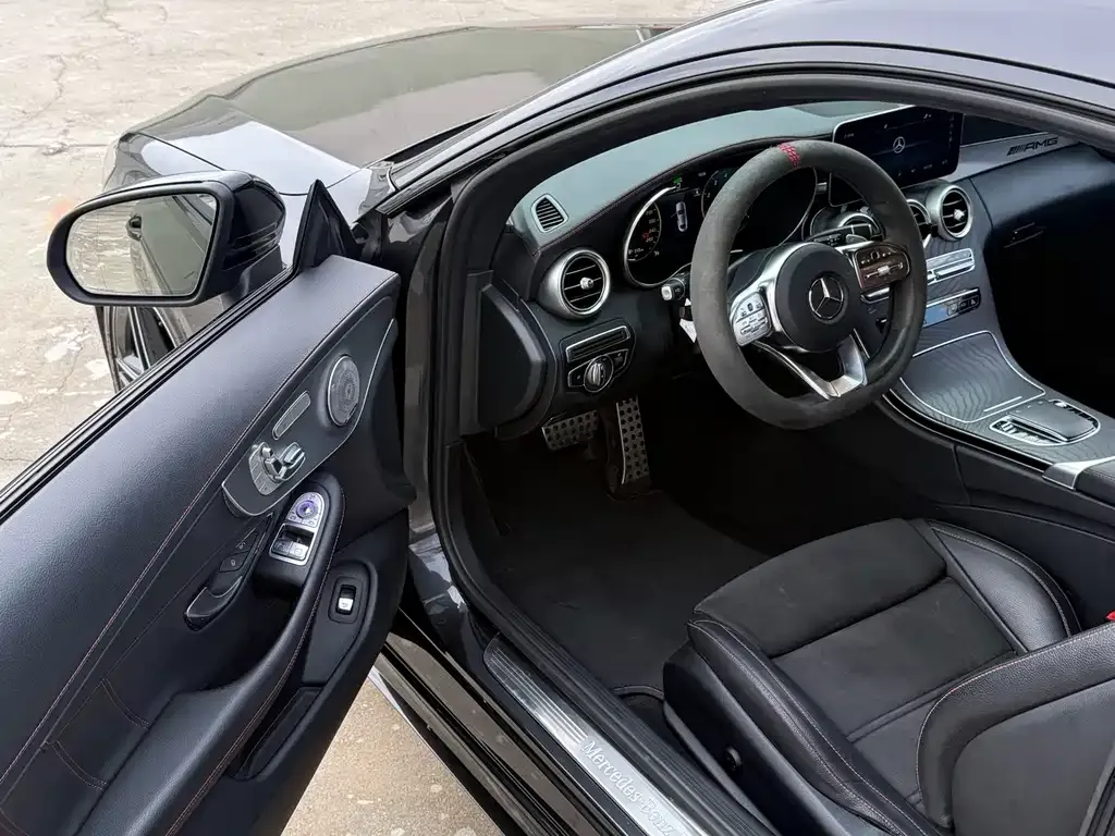 Mercedes-Benz C-Class (Import) — фото 9