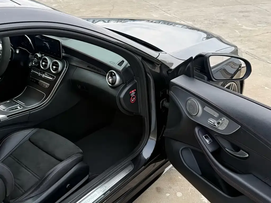 Mercedes-Benz C-Class (Import) — фото 8