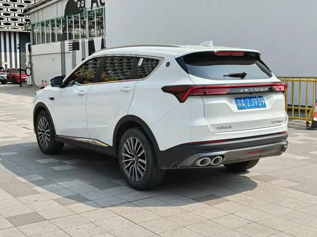 Jetour X70 PLUS — фото 10