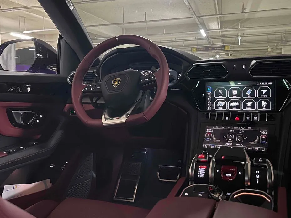Lamborghini Urus — фото 8
