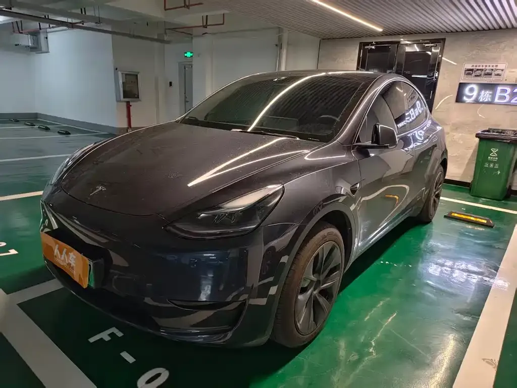 Tesla Model Y — фото 1