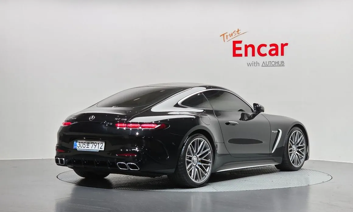 Mercedes-Benz AMG GT — фото 5