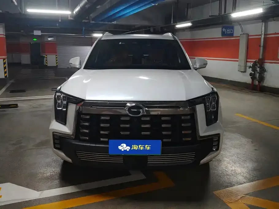 GAC Motor Trumpchi ES9 — фото 8