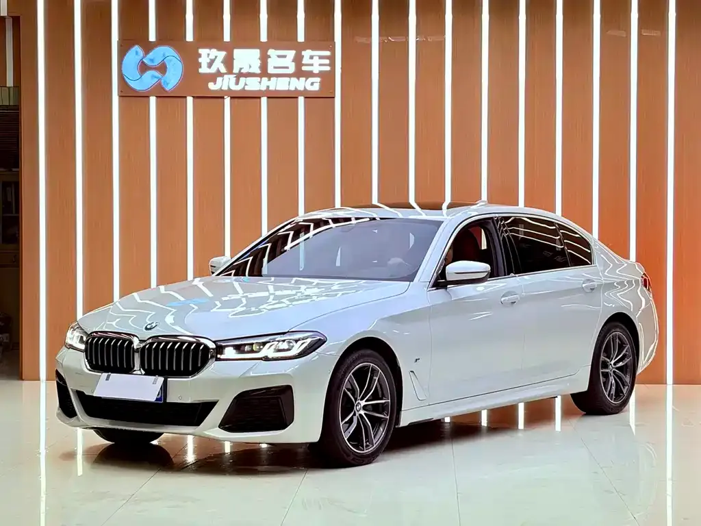 BMW 5 Series — фото 1