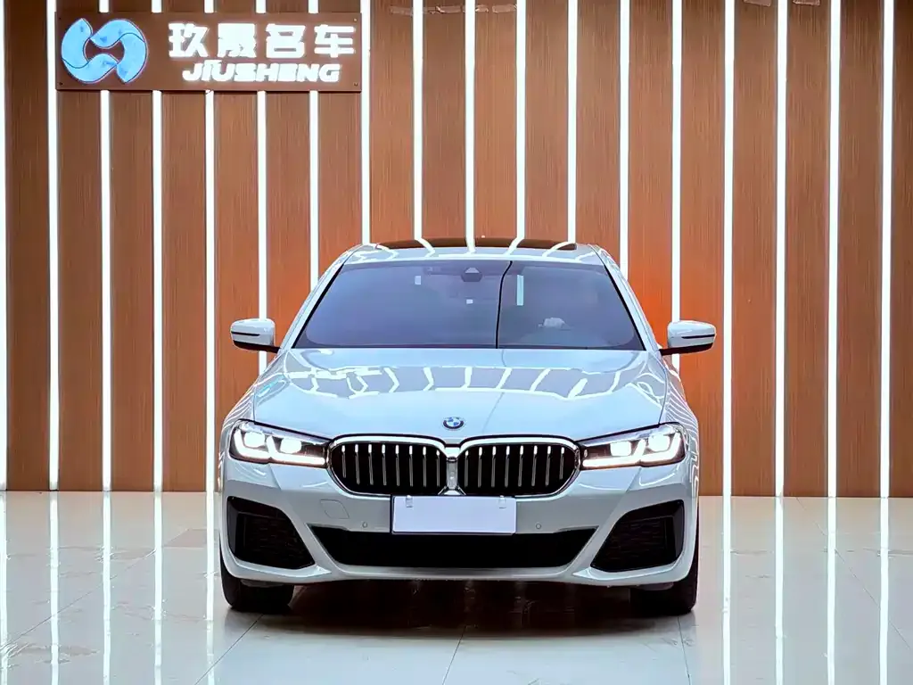 BMW 5 Series — фото 7