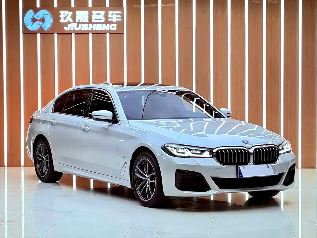 BMW 5 Series — фото 4