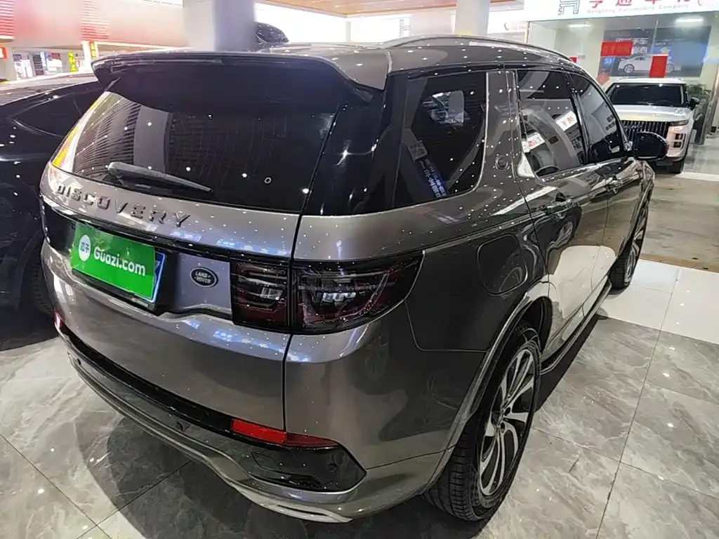 Land Rover Discovery Sport — фото 4