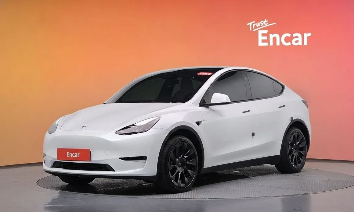 Tesla Model Y — фото 1
