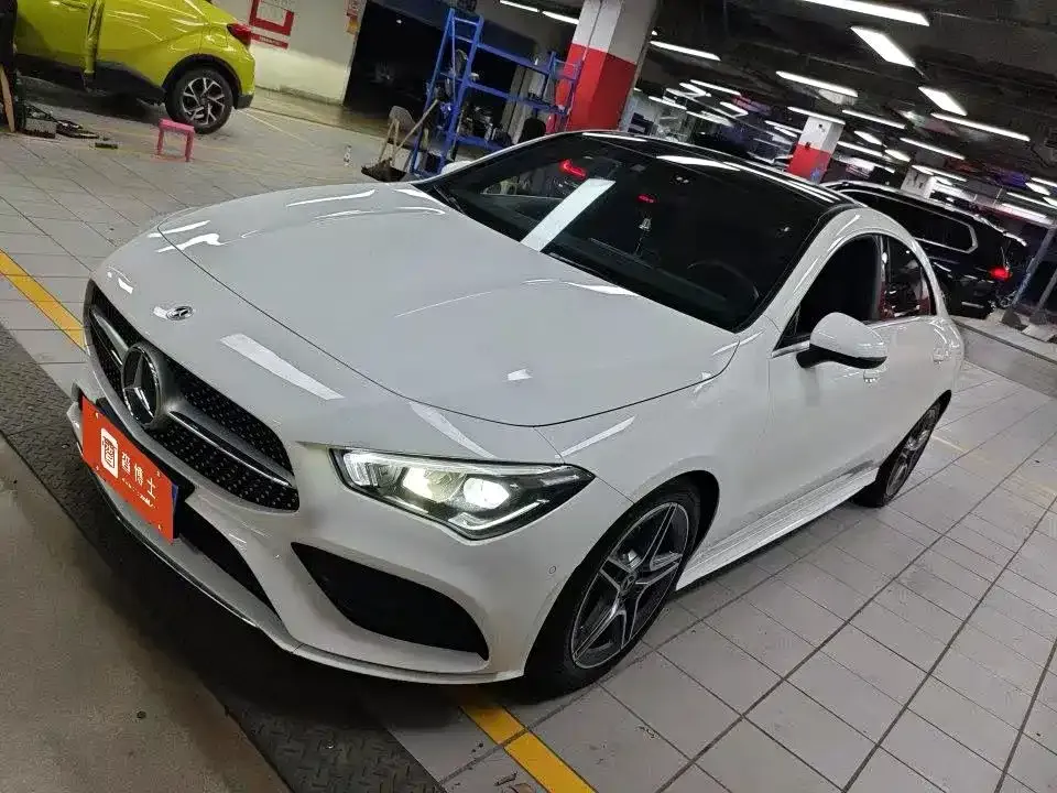 Mercedes-Benz CLA (Import) — фото 1