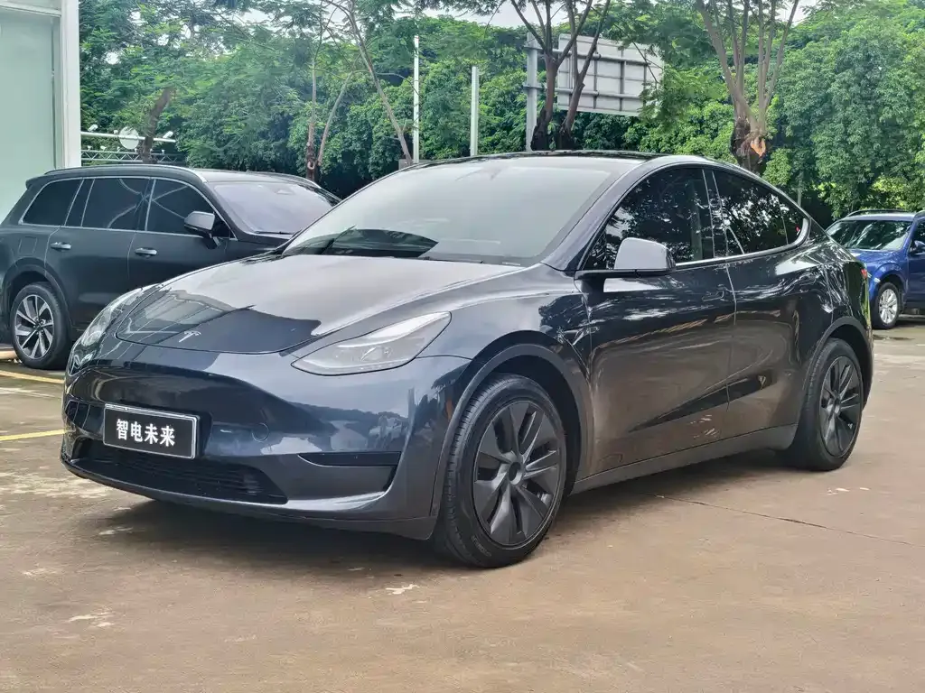 Tesla Model Y — фото 1