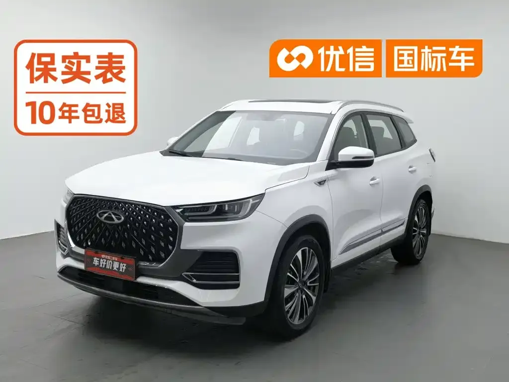 Chery Tiggo 8 PLUS — фото 1
