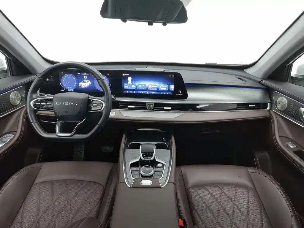 Chery Tiggo 8 PLUS — фото 10
