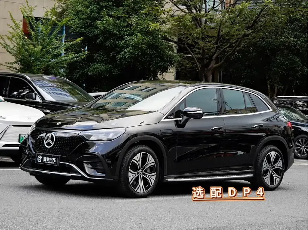 Mercedes-Benz EQE SUV — фото 1