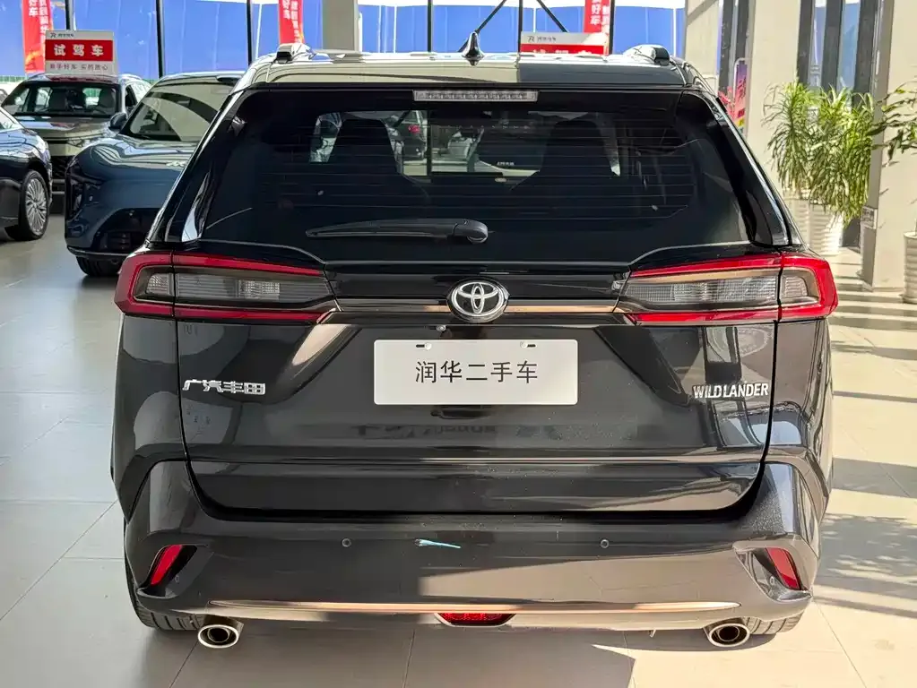 Toyota Wildlander — фото 10