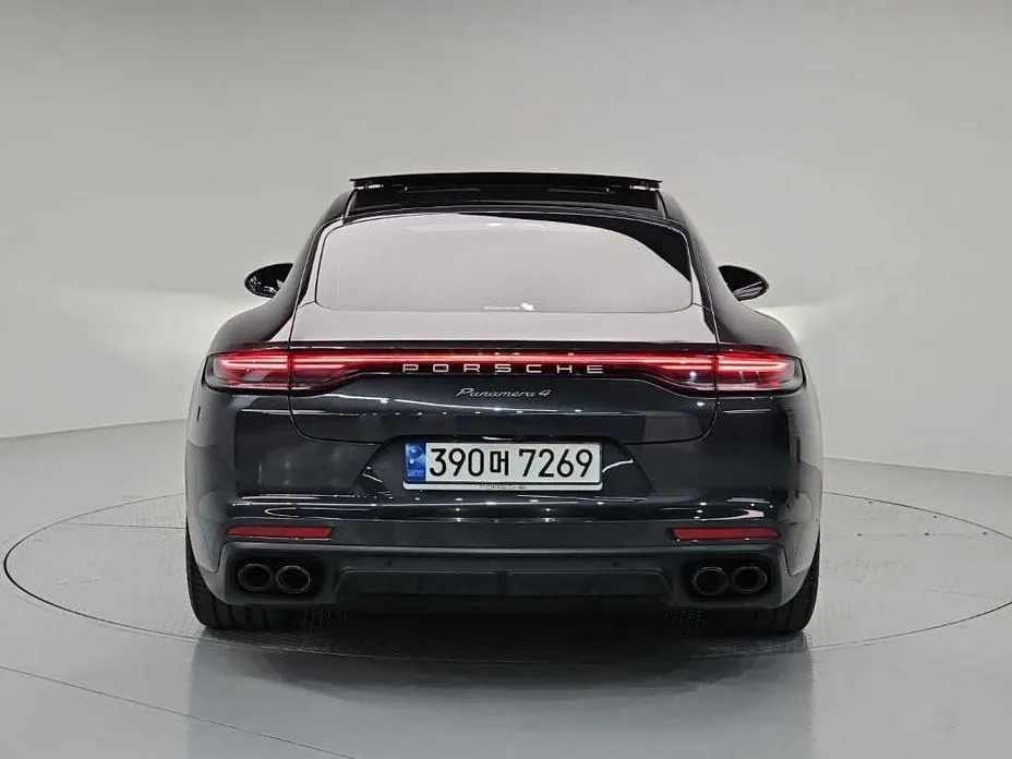 Porsche Panamera — фото 3