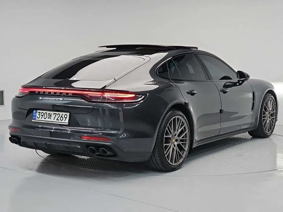 Porsche Panamera — фото 4