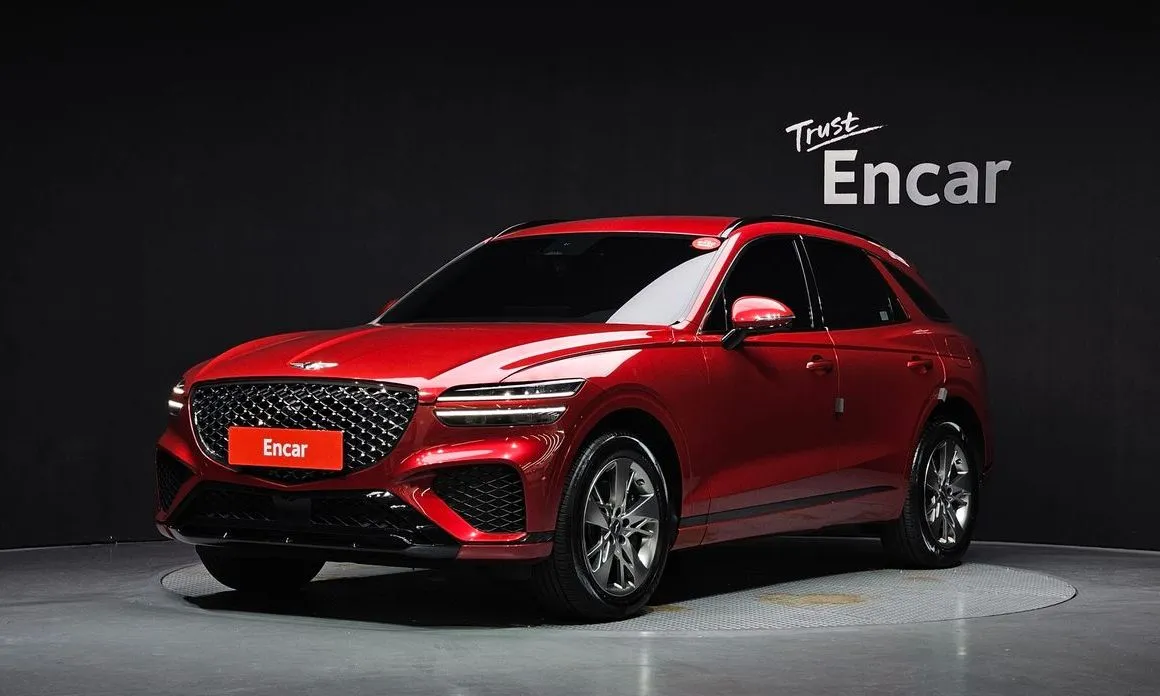 Genesis GV70 2.5T Gasoline AWD 1