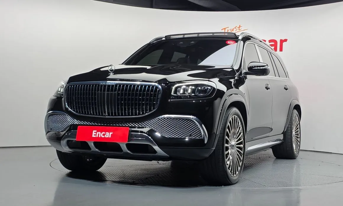 Mercedes-Benz GLS-Class Maybach GLS600 4MATIC 1