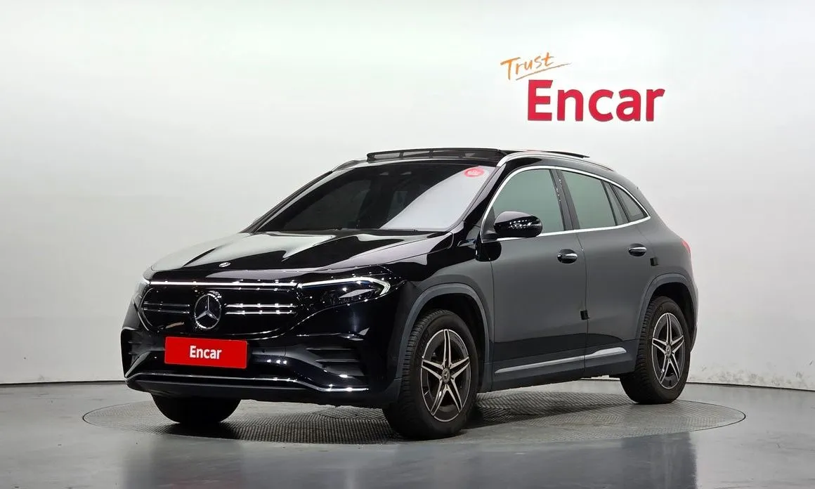 Mercedes-Benz EQA EQA250 1