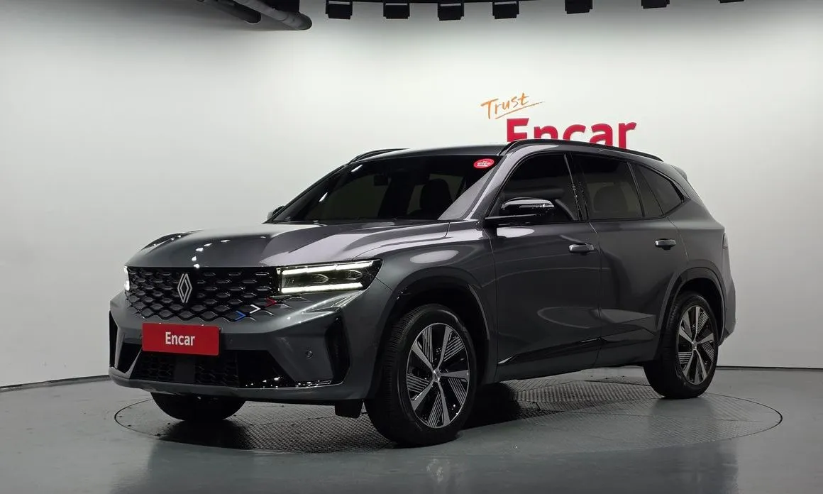 Renault Korea (Samsung) Grand Koleos 1.5 E-TECH Iconic 2WD 1
