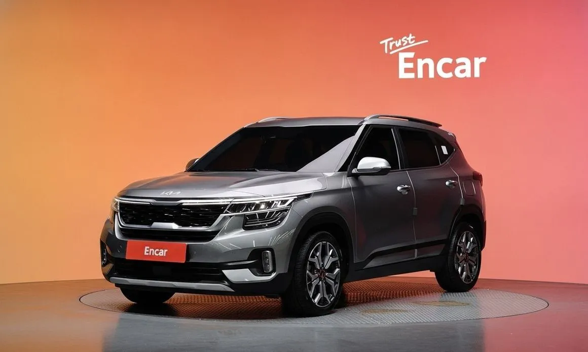 Kia Seltos Gasoline 1.6 Turbo 4WD 1