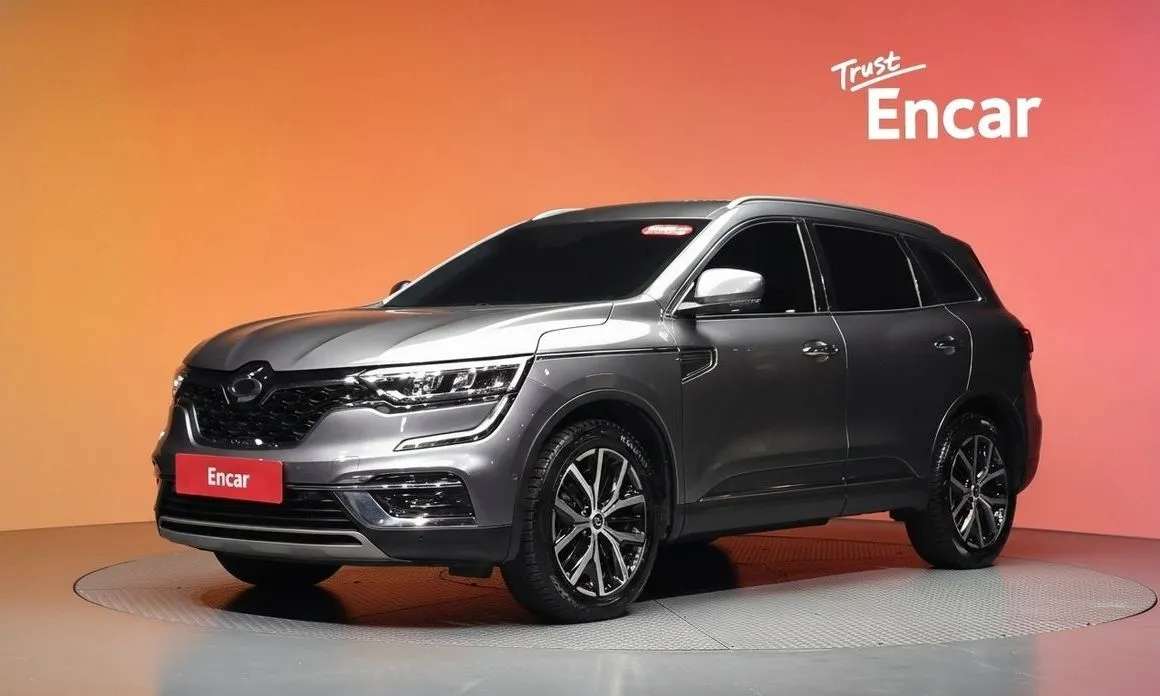 Renault Korea (Samsung) QM6 2.0 GDe RE Signature 2WD 1