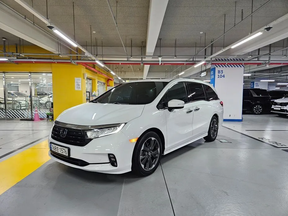 Honda Odyssey 3.5 1