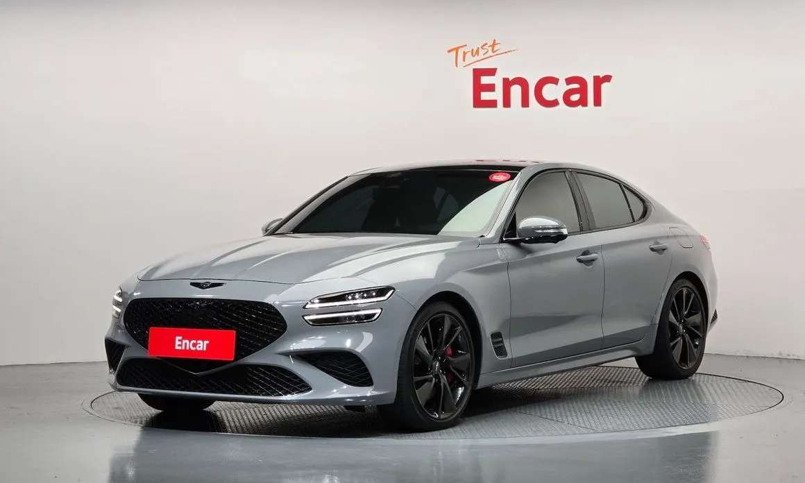Genesis G70 Gasoline 2.0T 2WD 1